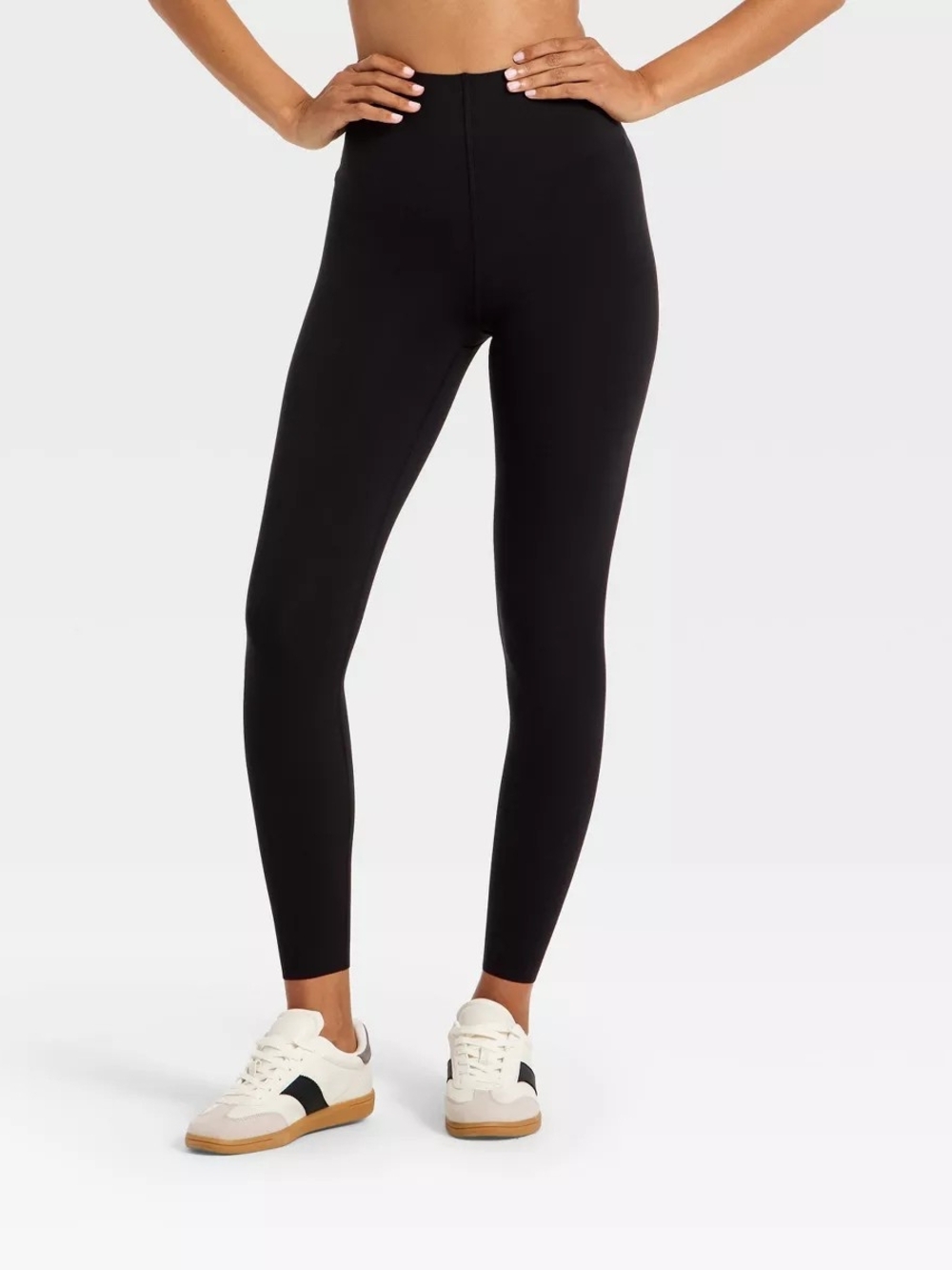 High-Waist Black Ponte Leggings All IN MOTION TARGET BRAND